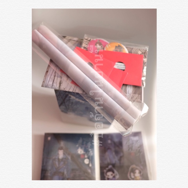 Boxset ตัวร้ายอย่างข้าจะหนีเอาตัวรอดยังไงดี (ครบเซ็ต) + ปรมาจารย์ลัทธิมาร รอบจอง