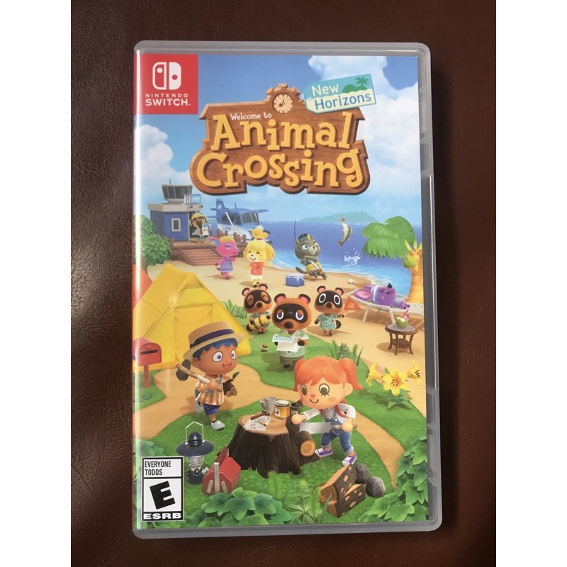 Animal Crossing Nintendo Switch มือสอง