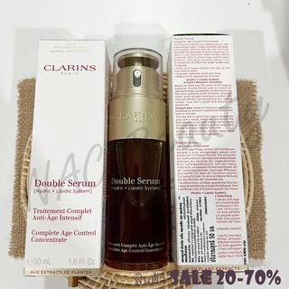 ป้ายไทย_ของแท้100%_Clarins Double Serum 30ml / 50 ml 75 ml