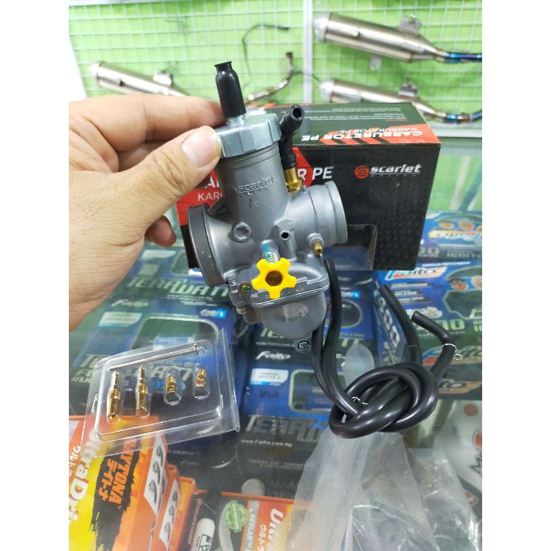 คาร์บูเรเตอร์ PE 30 SCARLET CARBURETOR PE 30 SCSRLET