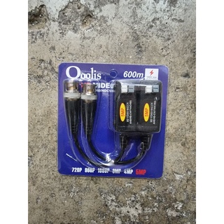 Balun 5mp Qoolis สำหรับกล้องวงจรปิด