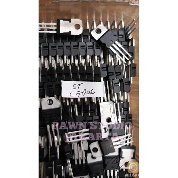 ทรานซิสเตอร์ L 7806 L7806 / ทรานซิสเตอร์ L7806 L 7806