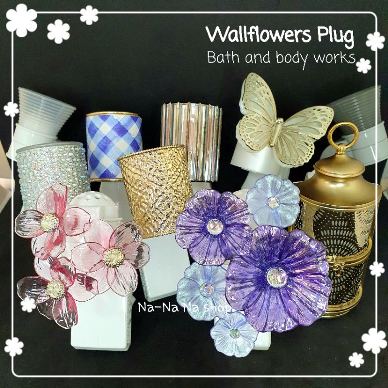 หัวปลั๊กเสียบน้ำหอม Bath and body works wallflowers plug