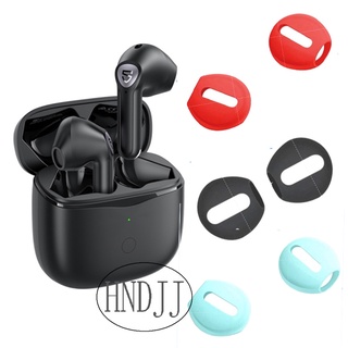 ฝาครอบหูฟังซิลิโคน แบบนิ่ม ป้องกันการสูญหาย สําหรับ Soundpeats Air3