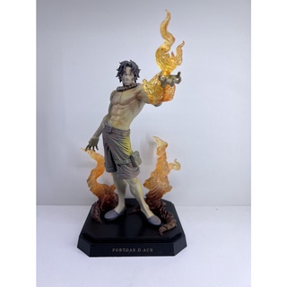 ONEPIECE FIGURE Banpresto   โมเดลวันพีชของเเท้ งานญี่ปุ่นเเท้ งานรางวัล-เอสมือไฟ สีพิเศษ-ACE -Special colour-