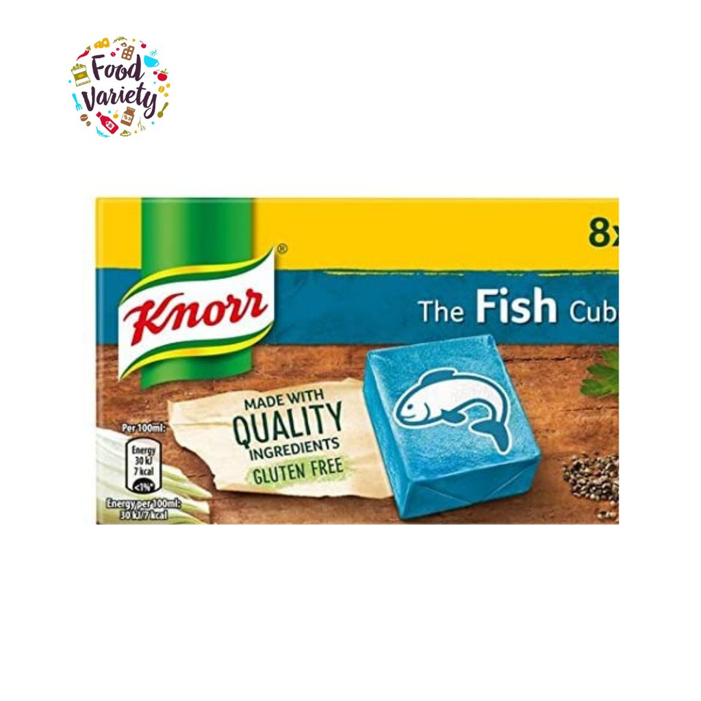 Stock, Gravy & Instant Soup 149 บาท Knorr Stock Cubes Fish 80g คนอร์ ซุปก้อนรสปลา 80กรัม Food & Beverages