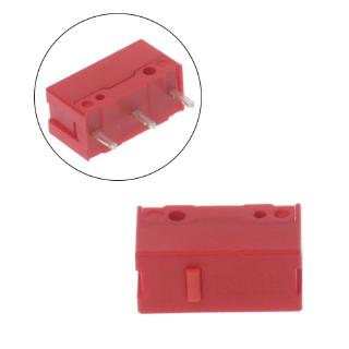 1PC Original Kailh GM Red Mouse Micro Switch Micro Button Gold Contactor 60 Million Click lifetime