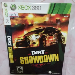 แผ่นเกมส์เอ็กบ็อกซ์ Xbox 360 Dirt Showdown