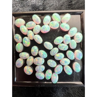 Lab created opal 5x3mm 1 pieces