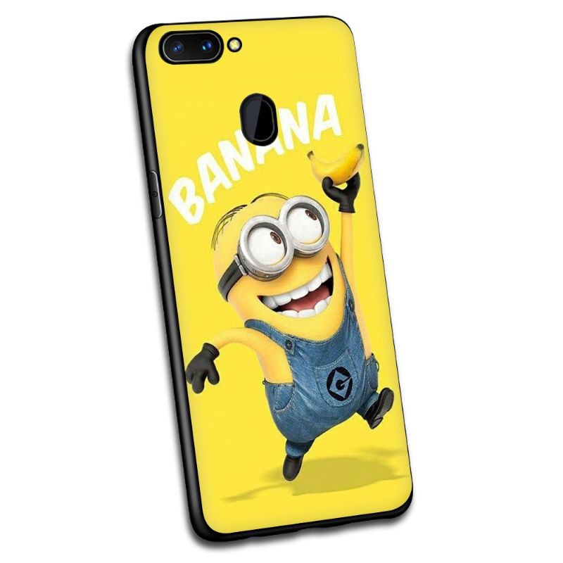 CASING OPPO F1S A59 VIVO Y81 Y81S Y81i Y83 MINIONS เคสโทรศัพท์ฝาครอบ