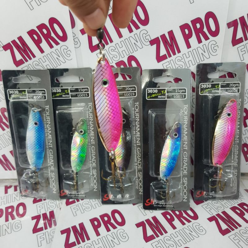 (5g-20g) SEAHAWK 3030 ALTIMA TJ SPOON SERIES