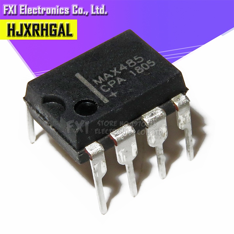 10PCS MAX485CPA MAX485EPA MAX487CPA MAX485 MAX487 ชิป DIP