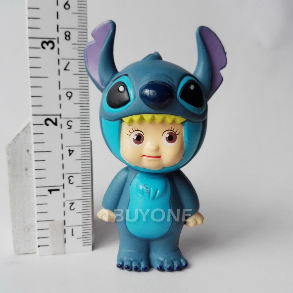 สติทซ์ คิวพี ฟิกเกอร์ อนิเมะ โมเดล Lilo & Stitch kewpie FIGURE Model Disney qp สติช ของแท้