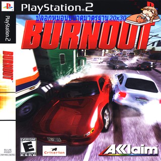 แผ่นเกมส์ PS2 (คุณภาพ) (ส่งไว) Burnout [USA]