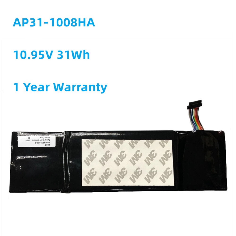ใหม่10.95V 31Wh 2900MAh AP32-1008HA AP31-1008HA แบตเตอรี่แล็ปท็อปสำหรับ Asus Eee PC 1008 1008H 1008HA Series แท็บเล็ต