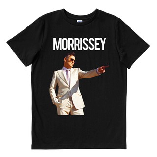 Morrissey - จุด | เสื้อยืด พิมพ์ลายวงดนตรี | Merch เครื่องดนตรี | Unisex | เสื้อยืด พิมพ์ลายเพลง MERCH BAND | Britpop ROCK