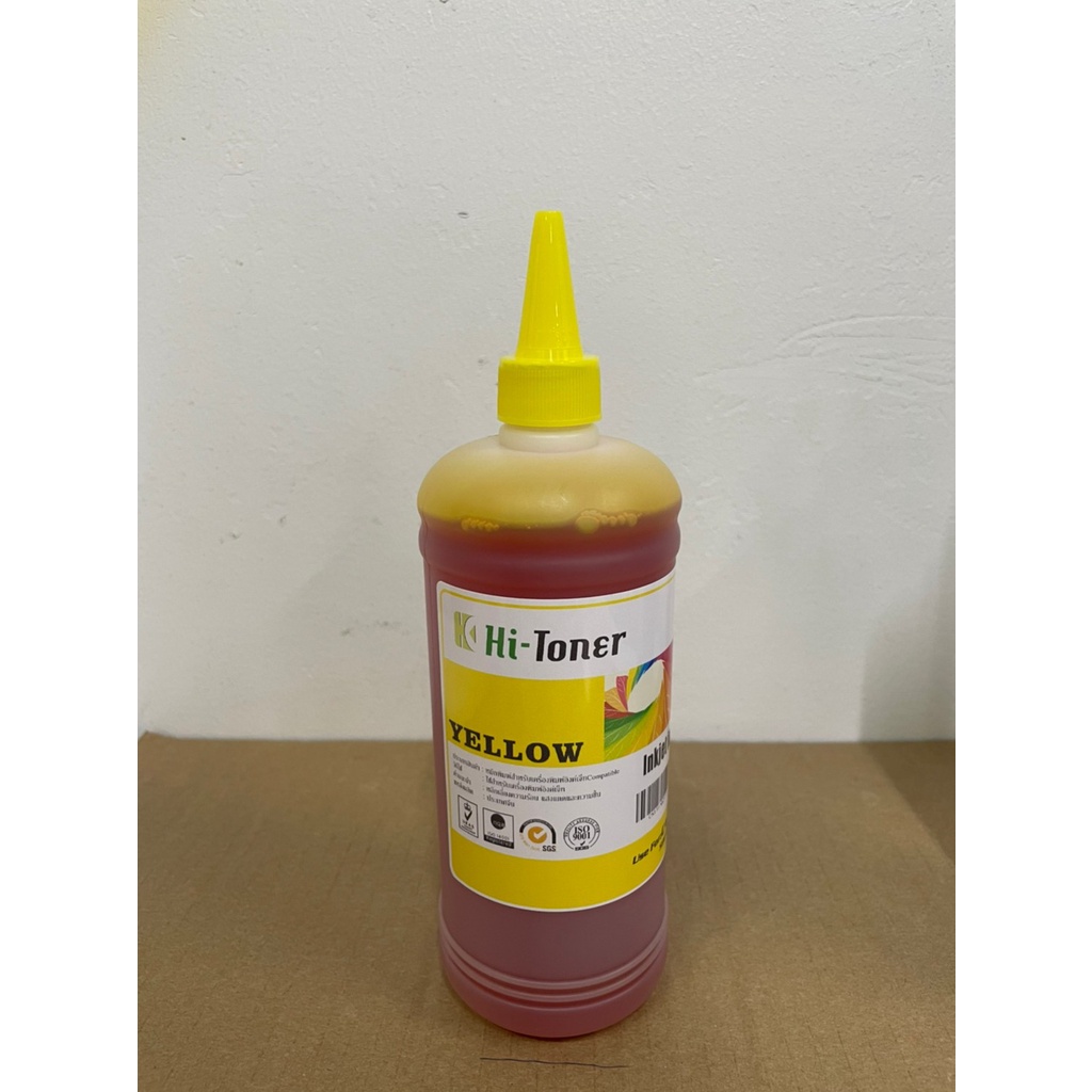 หมึกพิมพ์ Brother 500ml. เกรด A เติมได้ทุกรุ่น : B/C/M/Y (หมึกเติม Brother 4 ขวด