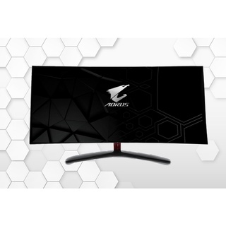 ผ้าคลุม Gigabyte Aorus Monitor //รองรับ panel TN IPS VA ผ้าคลุมคอมพิวเตอร์ ผ้าคลุมหน้าจอ