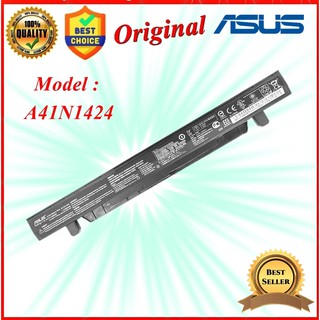 Battery Notebook Asus A41N1424 แบตเตอรี่ของแท้ Asus ROG GL552JX Series ROG GL552J Series  ROG ZX50 Series Asus ROG ZX50J