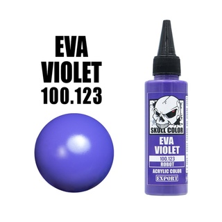 SKULL COLOR 100.123 EVA Violet 60 ml