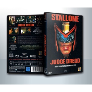 [ DVD Movie มีปก+สกรีนแผ่น-ไม่มีกล่อง ] Judge Dredd จัดจ์ เดรดด์ ตุลาการทมิฬ ( 1 DVD )