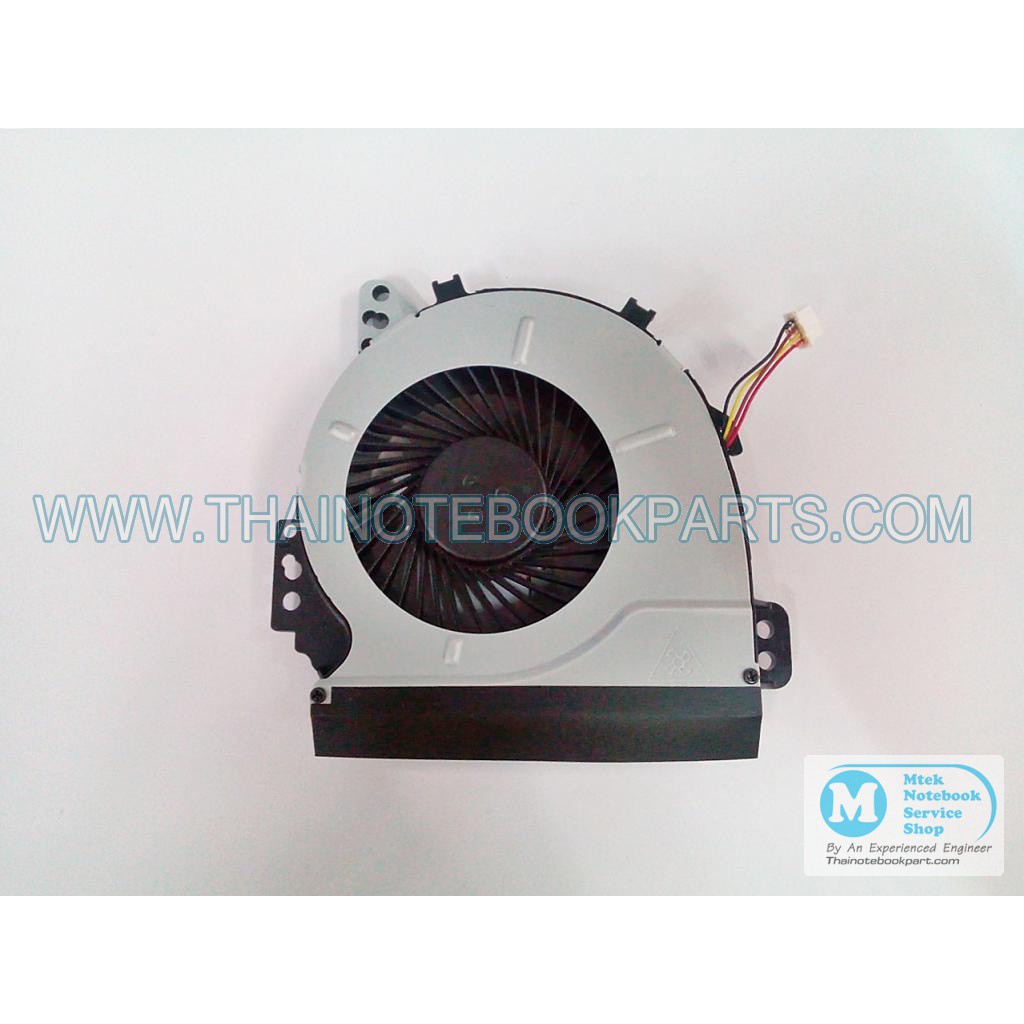 พัดลมโน้ตบุ๊ค TOSHIBA Satellite L40-A L40D-A L40t-A MF60090V1-C600-S99 Laptop Fan หนา 1.0 cm. สินค้า