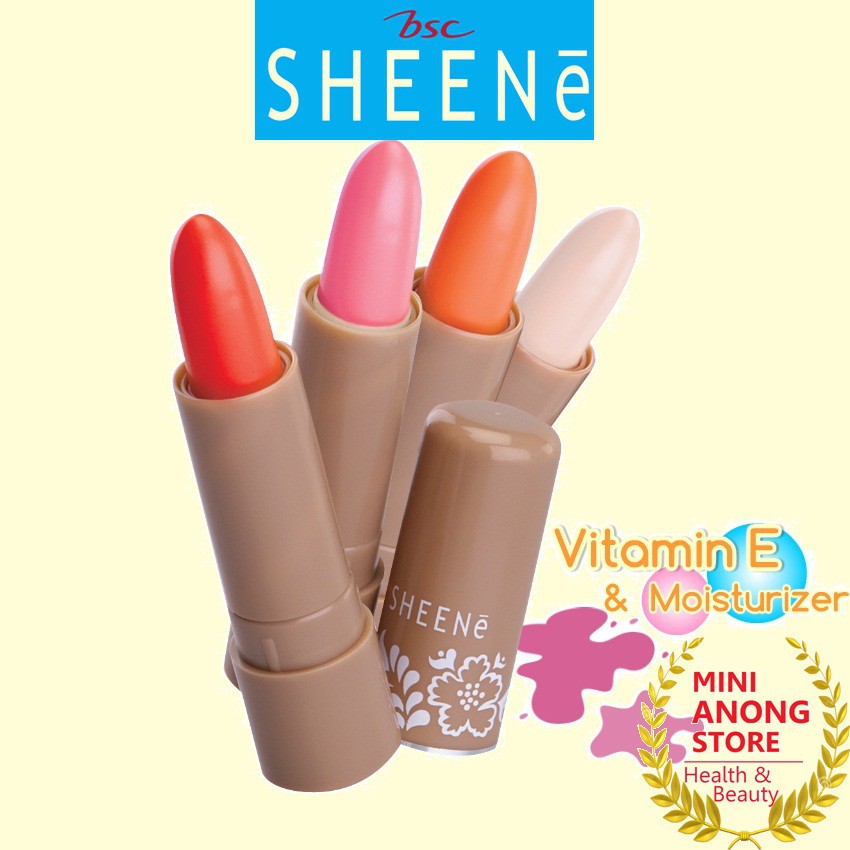 ลิปมัน ชีนเน่ มอยส์เจอร์ไรเซอร์ ลิป แคร์ SHEENe Moisturizer Lip Care ชีเน่