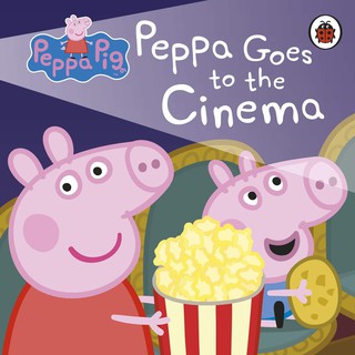 หนังสือนิทานภาษาอังกฤษ Peppa Pig: Peppa Goes to the Cinema ปกแข็ง