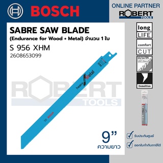 Bosch รุ่น S 956 XHM SABRE SAW BLADE (Endurance for Wood + Metal) 1ชิ้น (2608653099)