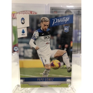 2019-20 Panini Chronicles Prestige Soccer Serie A Atalanta