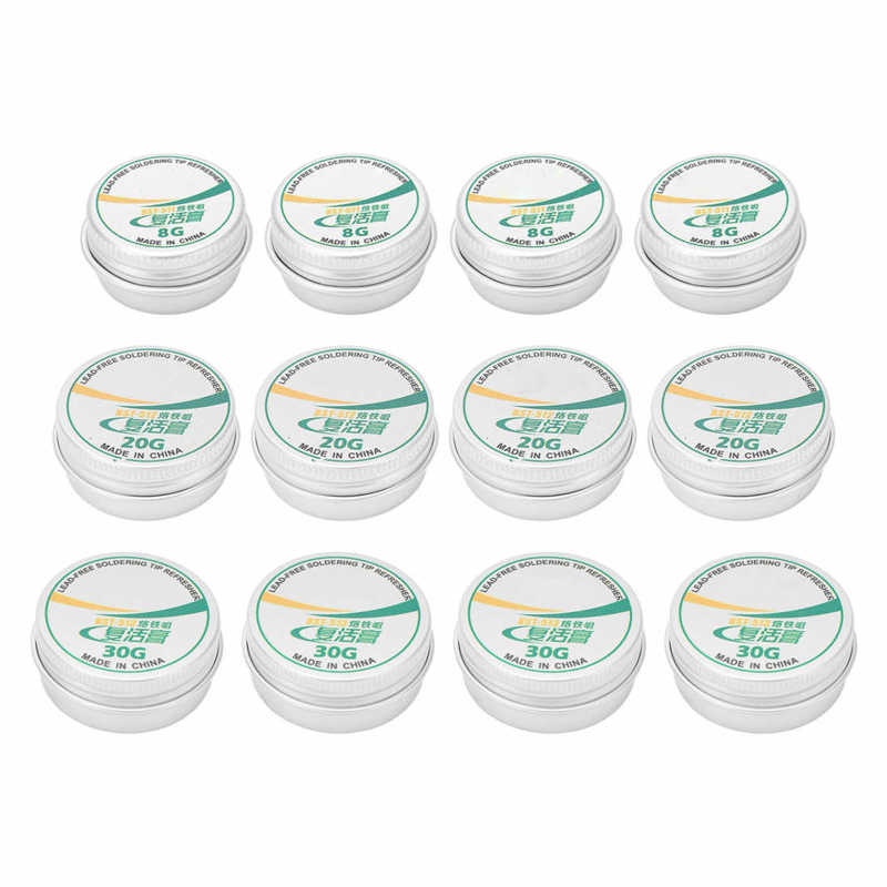 Soldering Tip Refresher Clean Paste Soldering Iron Tip Resurrection Paste Efficient Easy To Carry fo