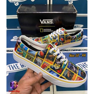 รองเท้า Vans X National Geographic Collection