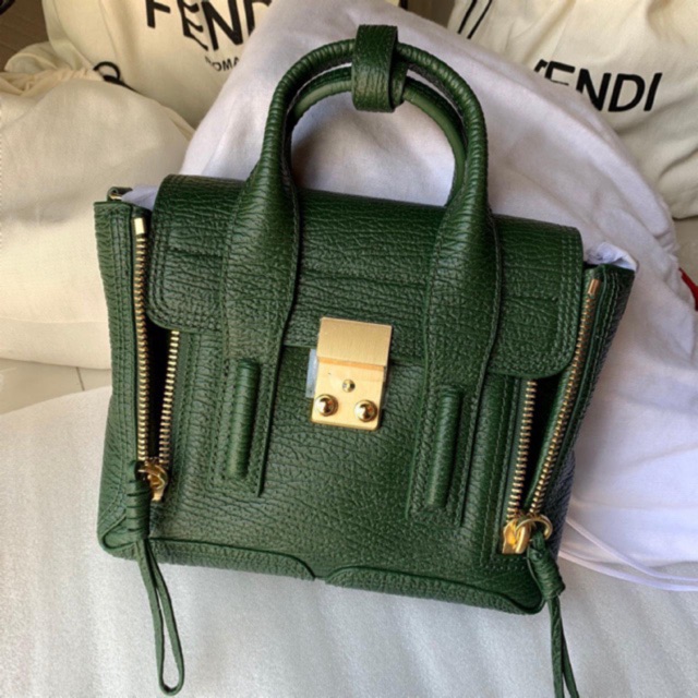 New Phillip lim mini green / feather