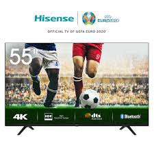 HISENSE 55 นิ้ว 55A7100F UHD 4K SMART TV ปี 2020  Clearance มีประกัน  แถมฟรี ขาแขวนผนัง