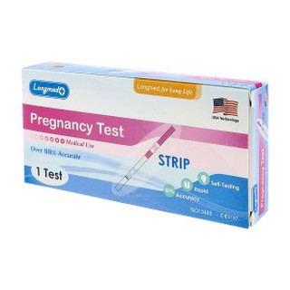 LONGMED PREG TEST STRIP  แบบจุ่ม