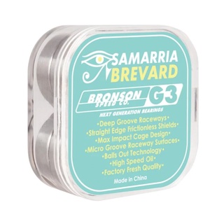 Bronson Speed Co. Samarria Brevard Pro G3 Bearings