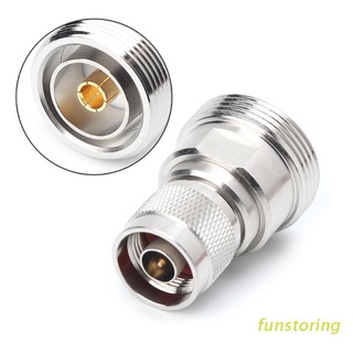 FUN RF Coaxial Adapter L29 7/16 DIN Female Jack To N Male Plug  Connector