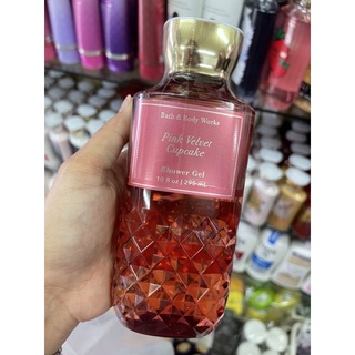 Bath &amp; Body Works Pink Velvet Cupcake Shower Gel 295ml. ของแท้