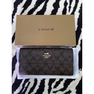 กระเป๋าสตางค์ Coach พร้อมกล่อง [SALE]