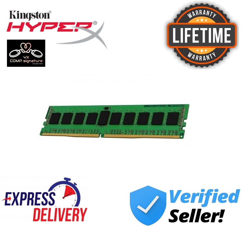 Kingston KVR32N22S8/16 16GB DDR4 3200Mhz หน่วยความจํา Non ECC RAM DIMM