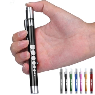 ไฟดูม่านตาMedical First Aid LED PEN ไฟฉายไฟฉายแพทย์พยาบาลฉุกเฉิน