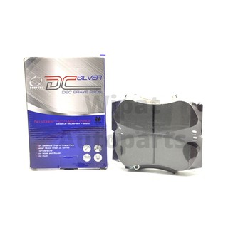 ผ้าเบรคหน้า Toyota  Vigo Champ Prerunner ปี 12-15, Revo รีโว่ 4WD ขับสี่ ตอนเดียว ปี15-ON ยี่ห้อ Compact รุ่น DCC736