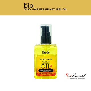 Green bio SILKY HAIR REPAIR น้ำมันบำรุงผม สูตร Jojoba Oil &amp; Sunflower Oil