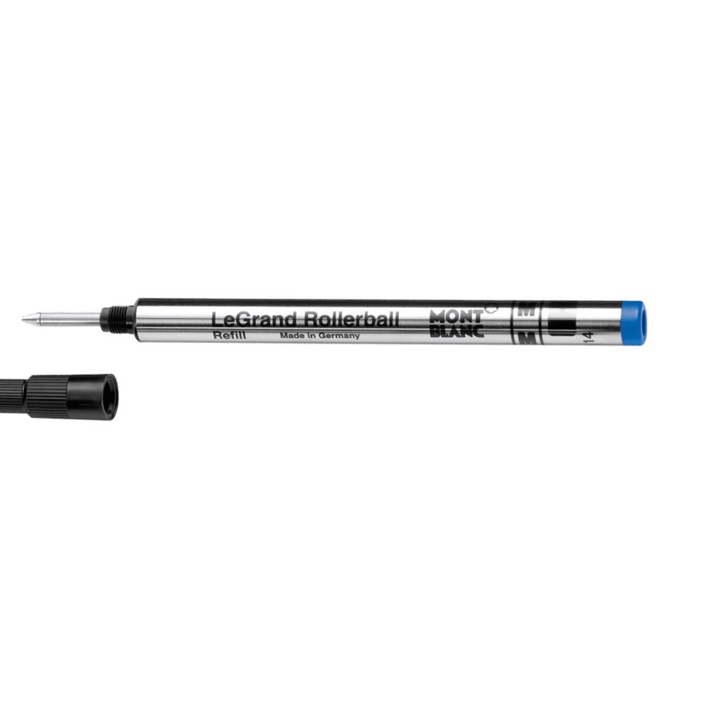 ไส้ปากกา Rollerball LeGrand Montblanc size F, M,B - Royal blue (1ไส้)