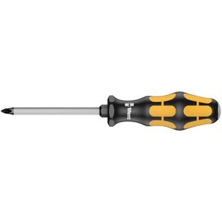 ไขควงหัวแฉกแบบตอก WERA NO.05017010001 917 SPH Screwdriver, PH 2x100 [ Gear Garage by Factory Gear ]