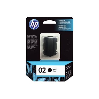 ตลับหมึก HP 02 bk c m y lc lm