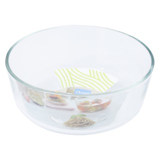 🔥ยอดนิยม!! โอเชี่ยน ชามแก้วใส เพียวแอนด์คลีน 7 นิ้ว Ocean Clear Glass Bowl Pure and Clean 7 Inches