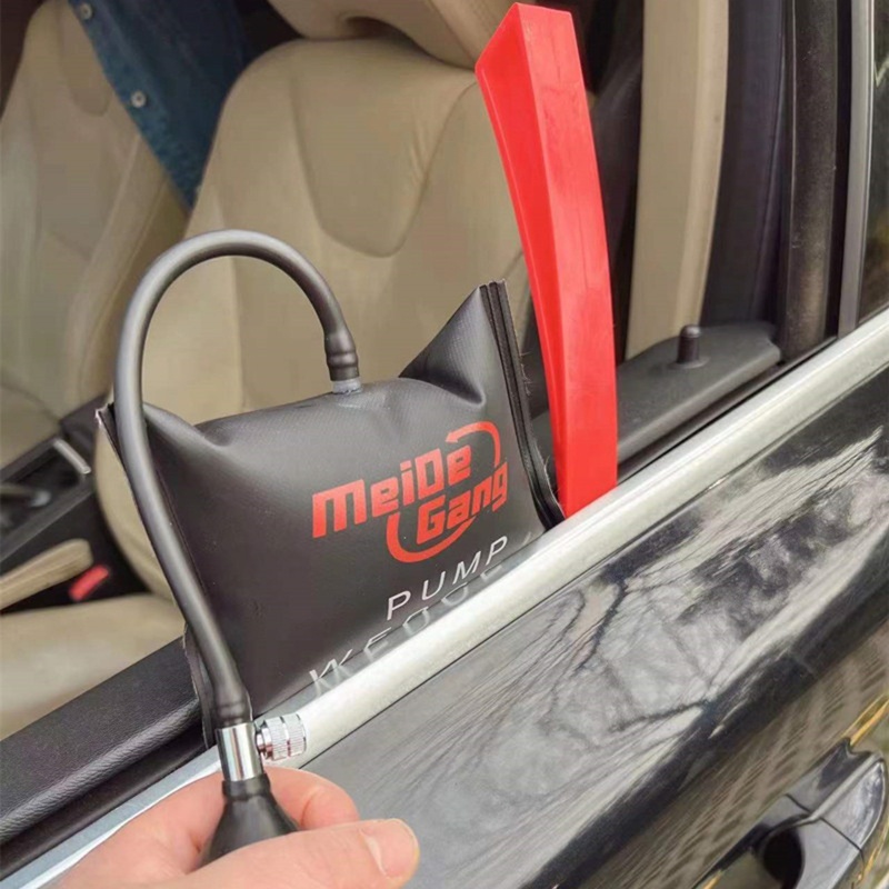 Cons ชุดเครื่องมือถอดตัดแต่งอัตโนมัติพร้อมถุงลิ่มอากาศปั๊มลิ่มเครื่องมือช่างกุญแจ