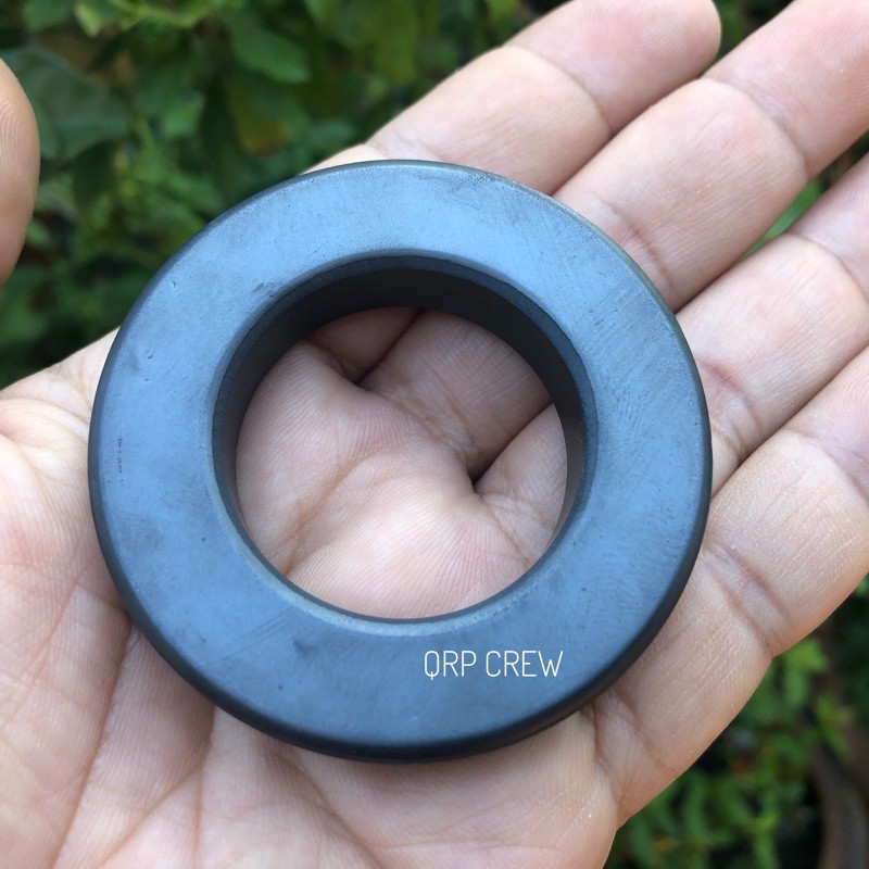 FT240-43 Toroid ของแท้ Fairite สำหรับทำ Bulun สายอากาศ นักวิทยุสมัครเล่น Balun วิทยุสื่อสาร สายอากาศ