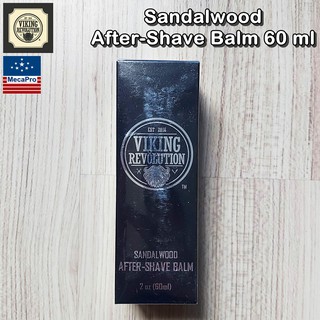 Viking Revolution® Sandalwood After-Shave Balm 60 ml ผลิตภัณฑ์บำรุงผิวหน้า บาล์ม หลังการโกนหนวด